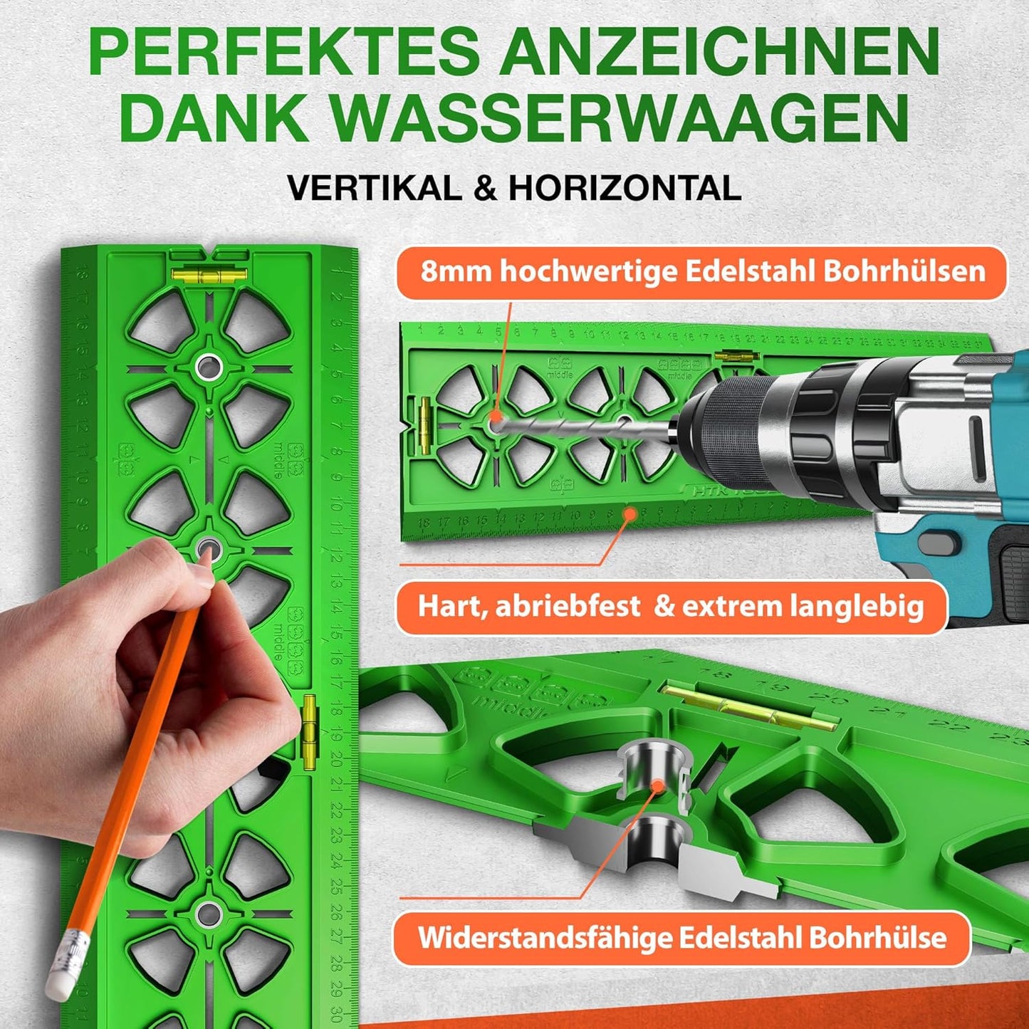 bohrschablone für steckdose